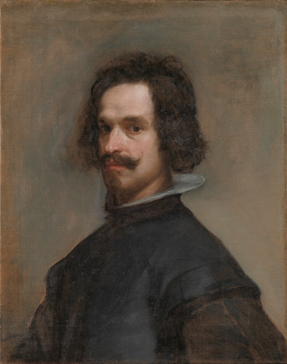 Miehen muotokuva, n. 1630-1635 (öljy kankaalle) tekijältä Diego Velázquez