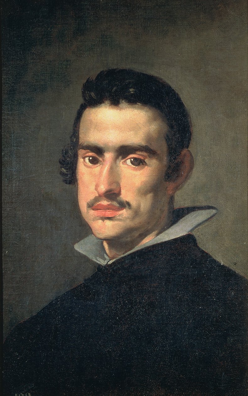 Nuoren miehen muotokuva tekijältä Diego Velázquez
