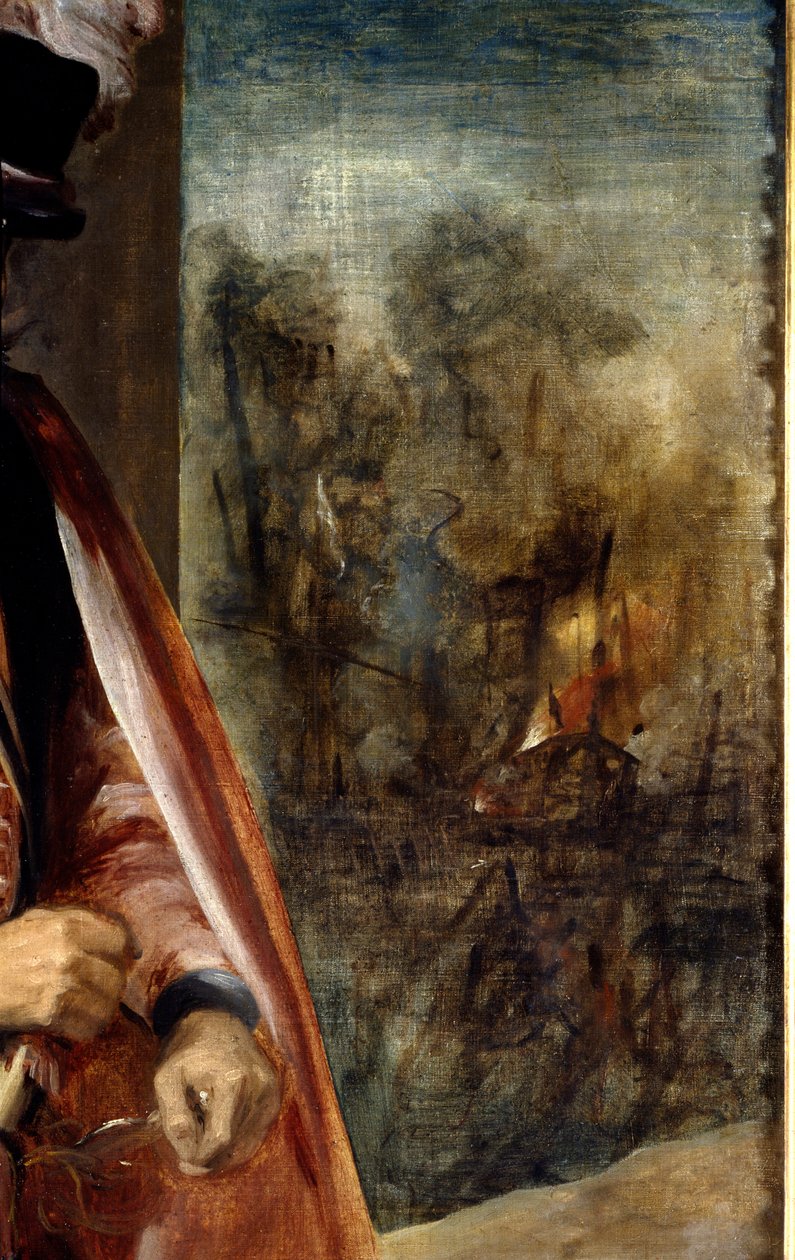 Muotokuva narsista, joka tunnetaan nimellä Don Juan of Austria Detail. Diego Rodriguez de Silva y Velasquezin (1599-1660) maalaus tekijältä Diego Velázquez