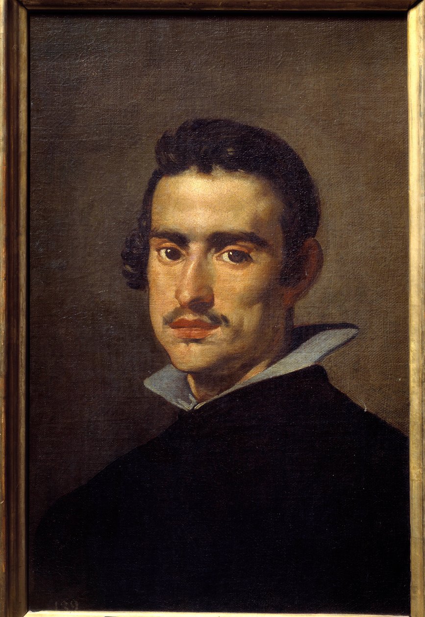 Nuoren miehen muotokuva (oletettavasti omakuva). Diego Rodriguez de Silva y Velasquezin (1599-1660) maalaus tekijältä Diego Velázquez
