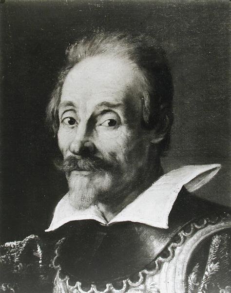 Markiisi Ambrogio Spinolan (1569-1630) muotokuva (yksityiskohta) (katso myös 168358) tekijältä Diego Velázquez