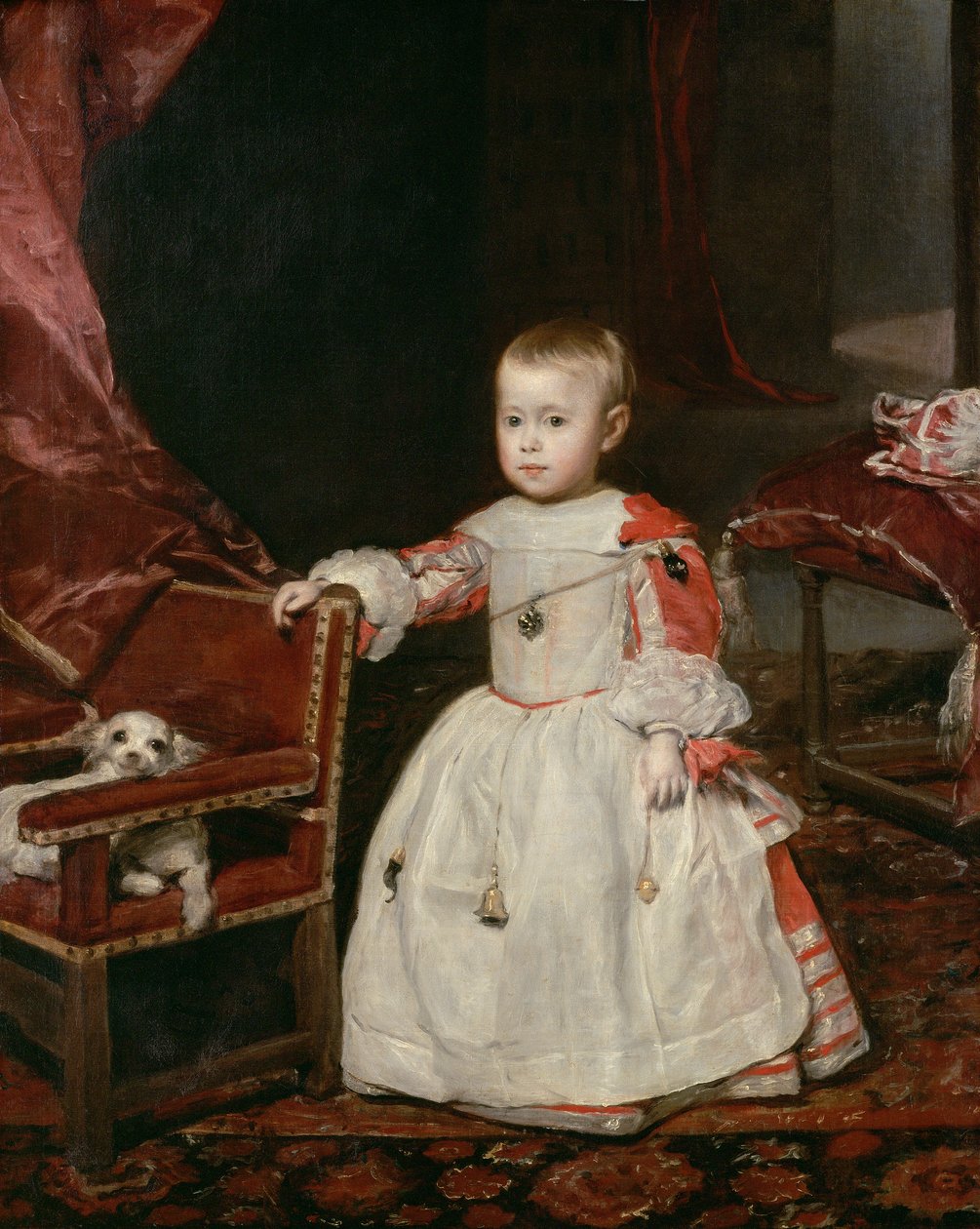 Prinssi Philip Prospero (1657-61) tekijältä Diego Velázquez