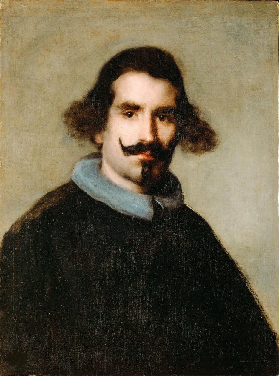 Omakuva Velazquez, Diego (1599-1660). Öljy kankaalle, c. 1650, mitat: 63x50. Musi Capitolini, Rooma tekijältä Diego Velázquez