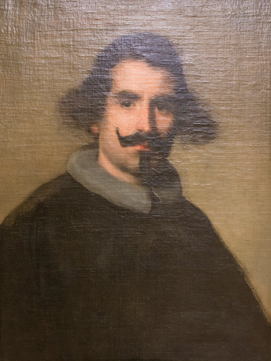Omakuva, noin 1649-51 (öljy kankaalle) tekijältä Diego Velázquez