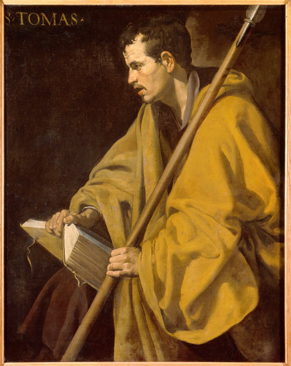 St Thomas tekijältä Diego Rodriguez de Silva y Velazquez