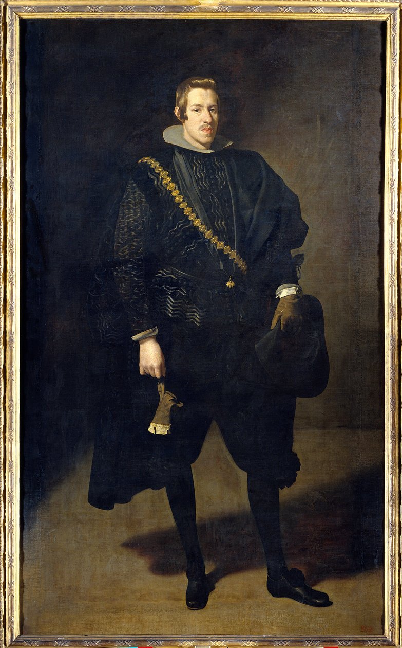 Kuningas Philip IV:n veljen Don Carlosin (1607-1632) muotokuva Don Carlosin vauvasta. Yksityiskohta. Diego Rodriguez de Silvan ja Velazquezin maalaus Diego Velasquezissa (1599-1660) tekijältä Diego Velázquez