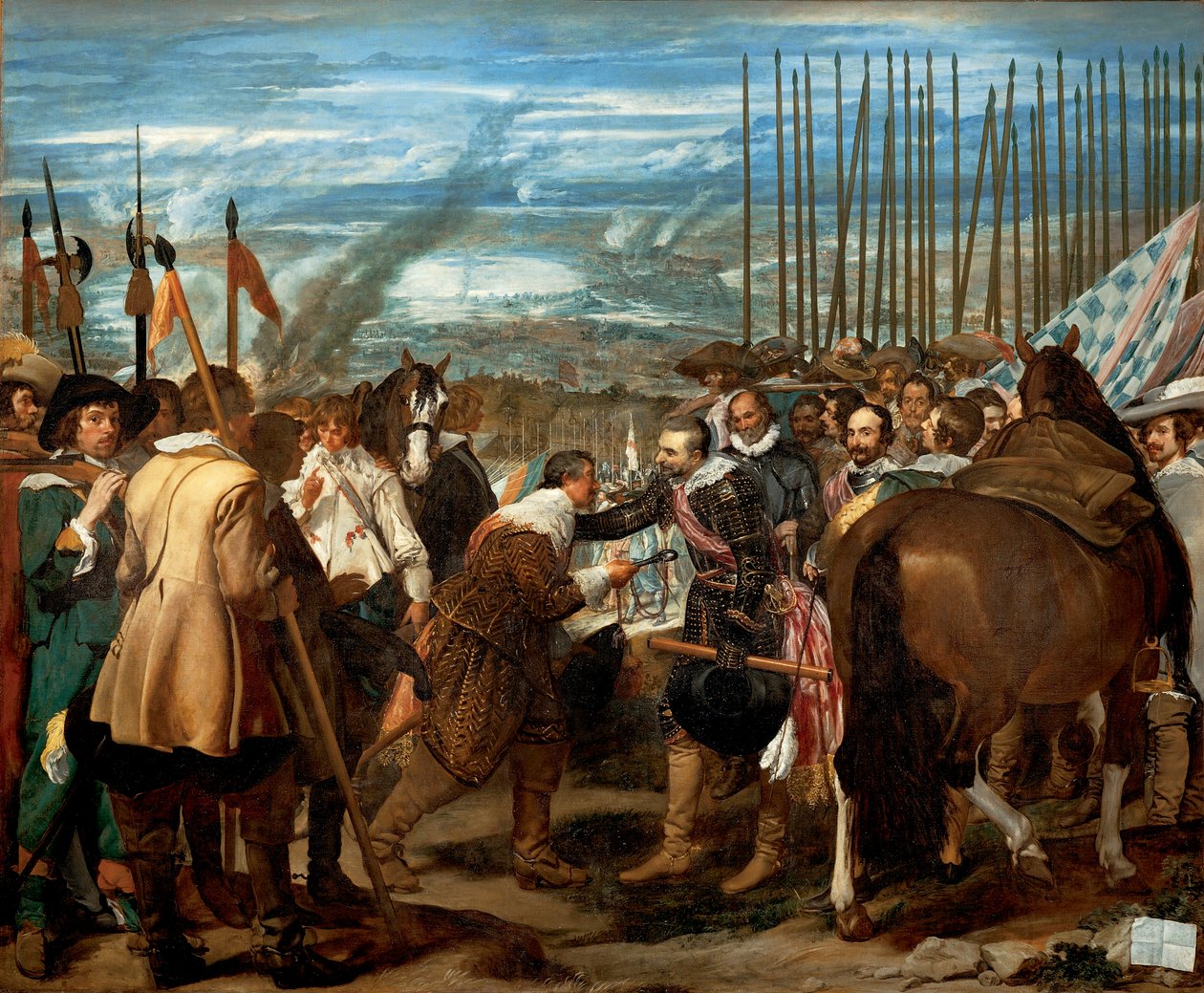 Bredan antautuminen 5. kesäkuuta tekijältä Diego Velázquez