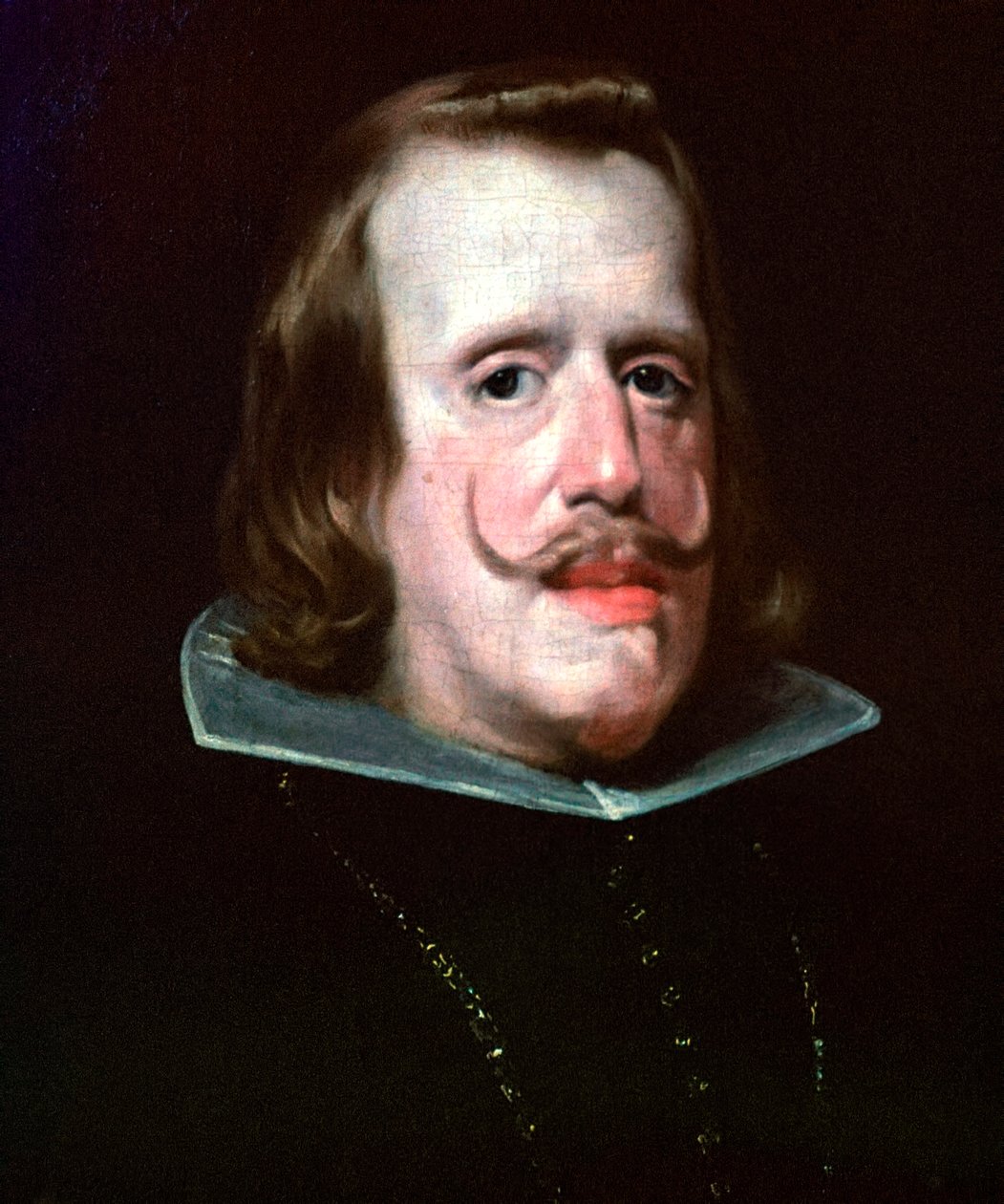 Espanjan kuninkaan Filip IV:n maalaus 1500-luvulta. tekijältä Diego Velasquez