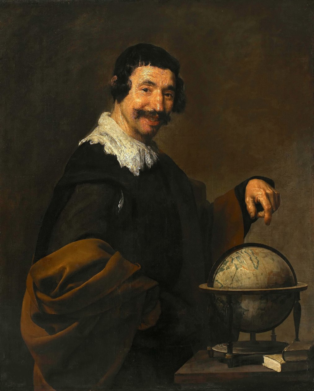 Demokritos, n. 1628-1629. tekijältä Diego Velázquez