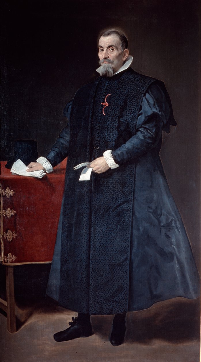 Don Diego Del Corral, 1631 tekijältä Diego Velázquez