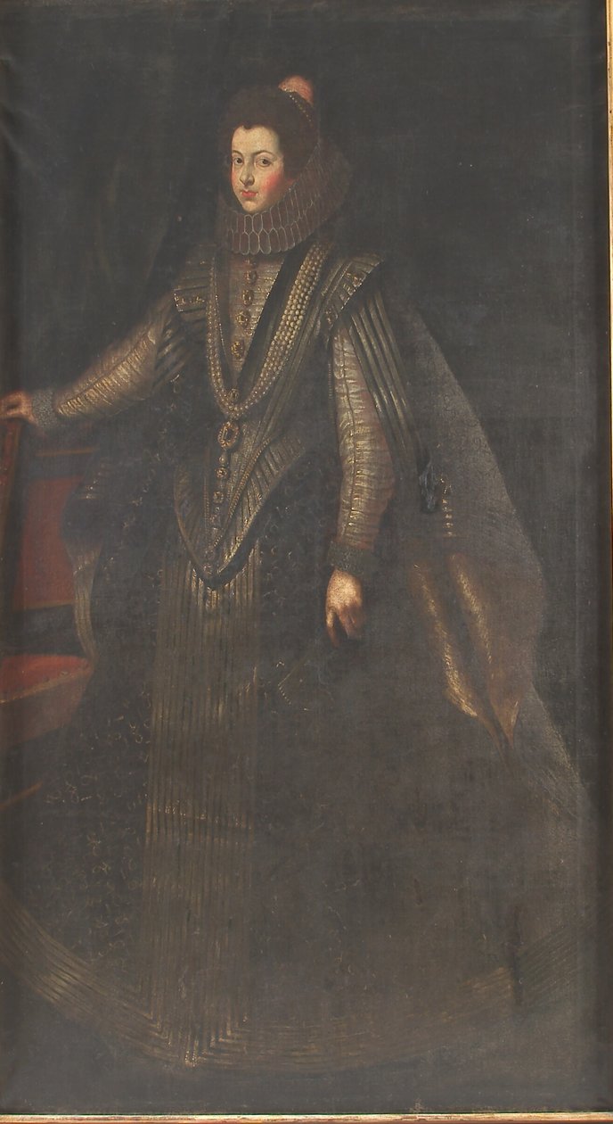 Isabella Bourbonista tekijältä Diego Velázquez