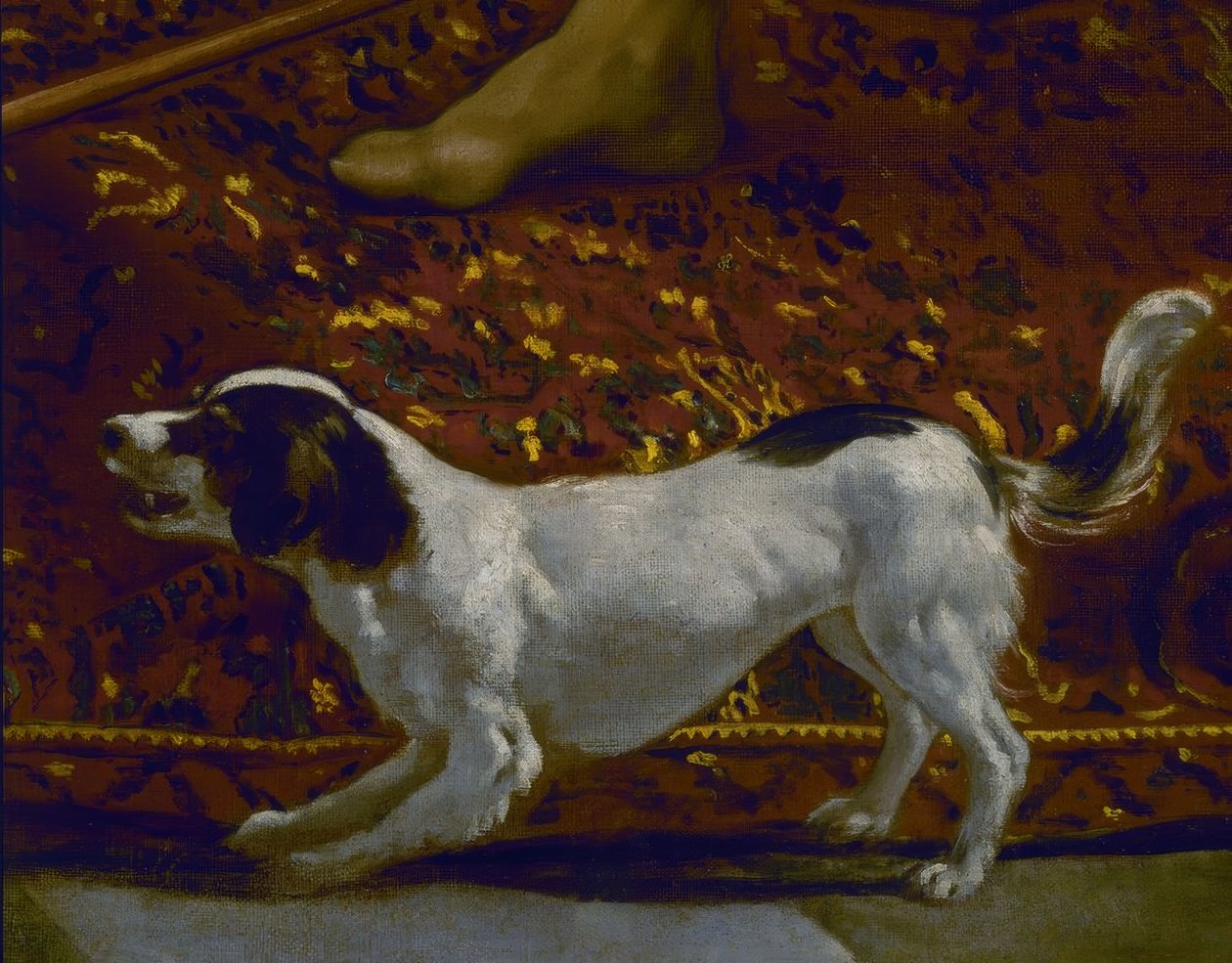 LA TUNICA DE JOSE - KOIRAN YKSITYISKOHTA - 1600-luvulta - ESPANJAN BAROKI - KUNNISTETTU VUONNA 1989 - Sarja 7331 tekijältä Diego Velázquez