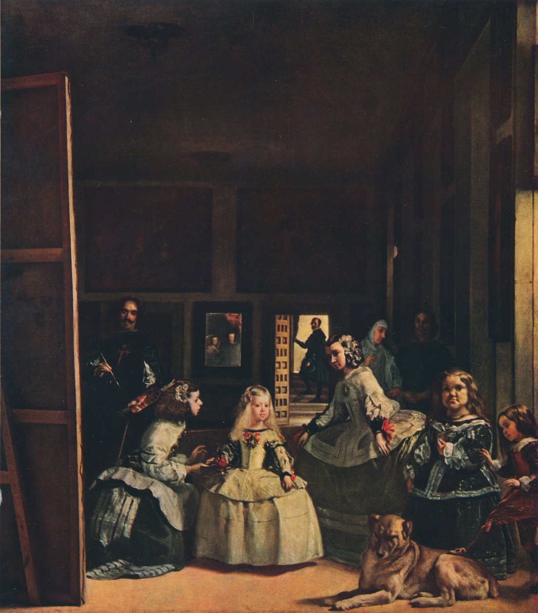 Las Meninas eli Felipe IV:n perhe, 1656 tekijältä Diego Velázquez