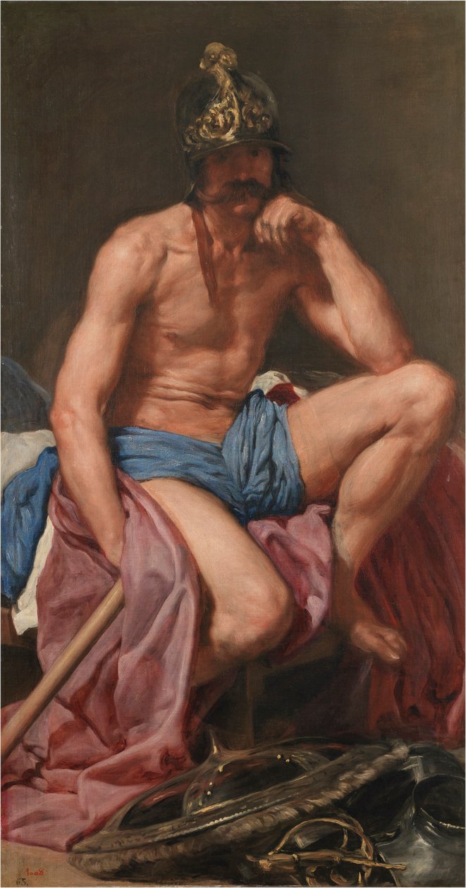 maaliskuuta, kuten 1638. tekijältä Diego Velázquez