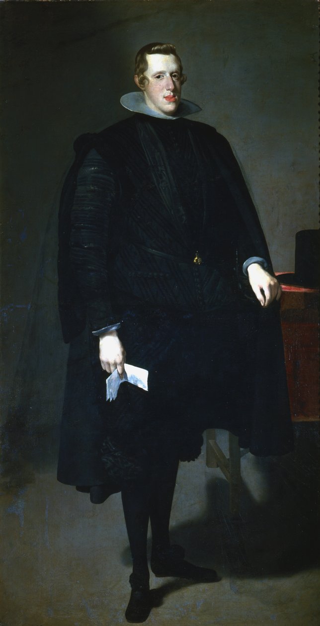 Filippus IV, Espanjan kuningas, 1626 tekijältä Diego Velázquez