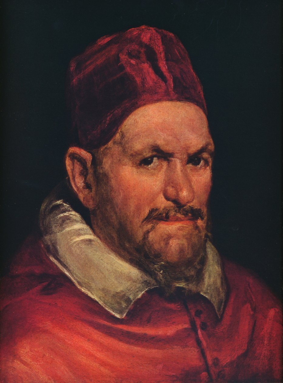 Paavi Innocentius X, c1650 tekijältä Diego Velázquez