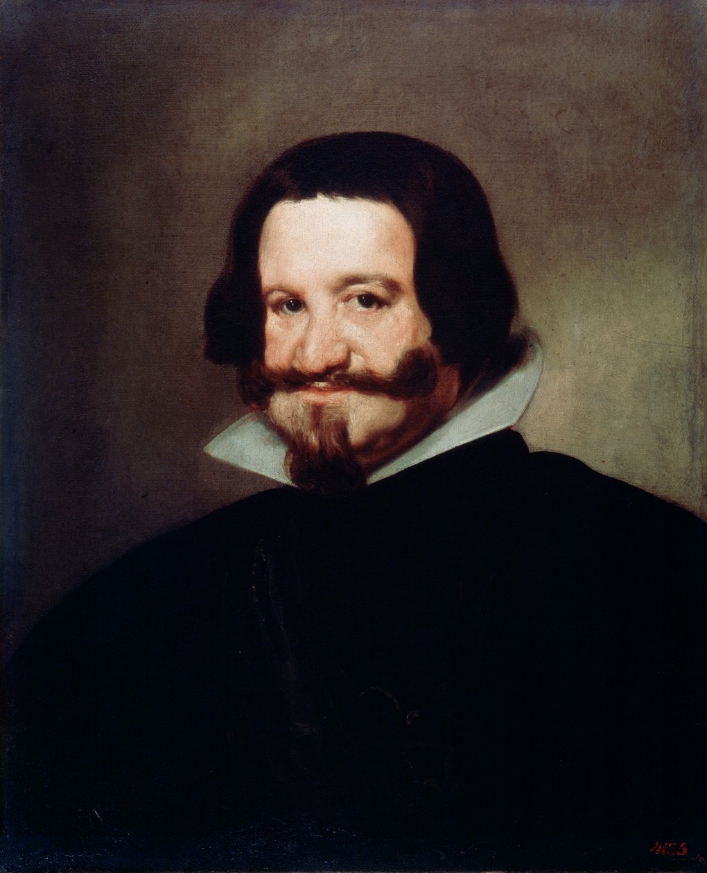 Olivaresin kreiviherttuan muotokuva, 1638. tekijältä Diego Velázquez