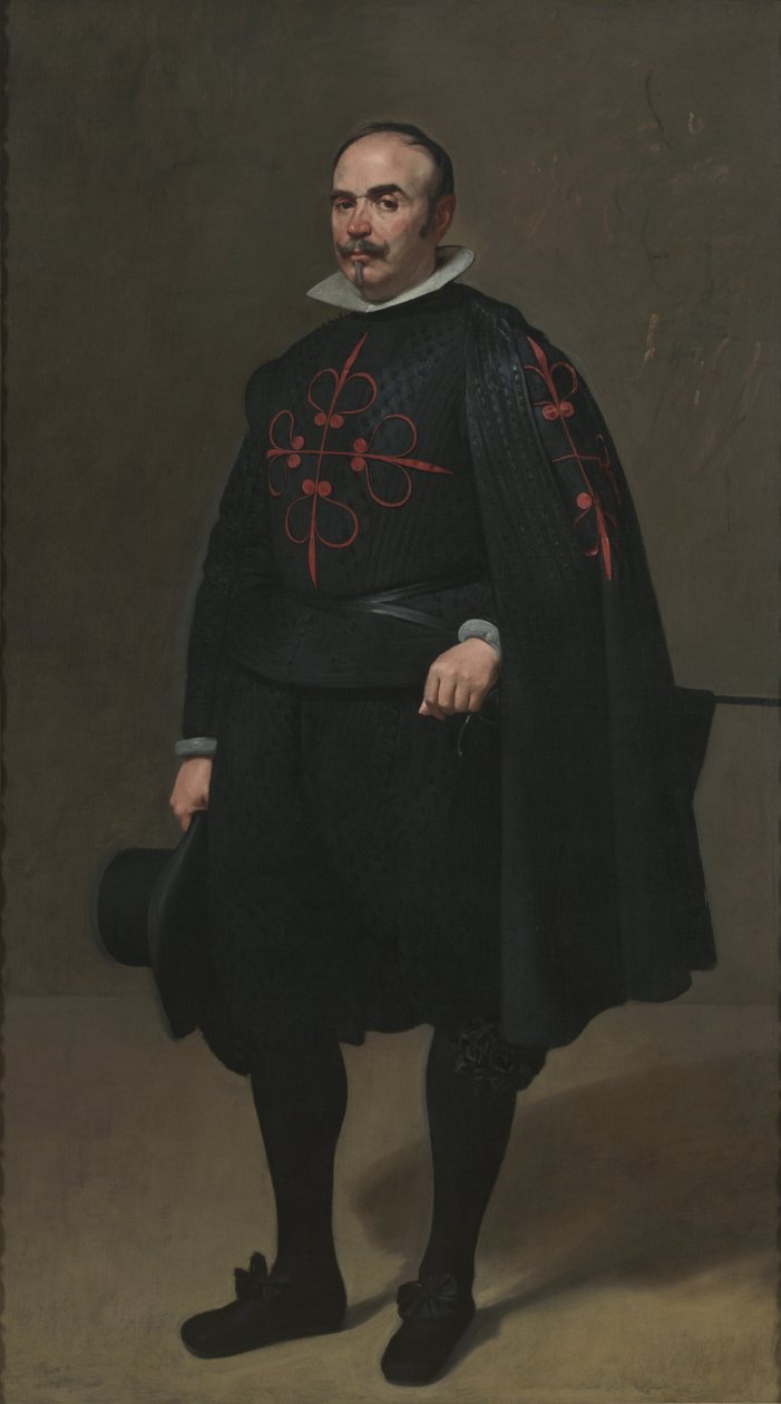 Don Pedro de Barberanan muotokuva tekijältä Diego Velázquez