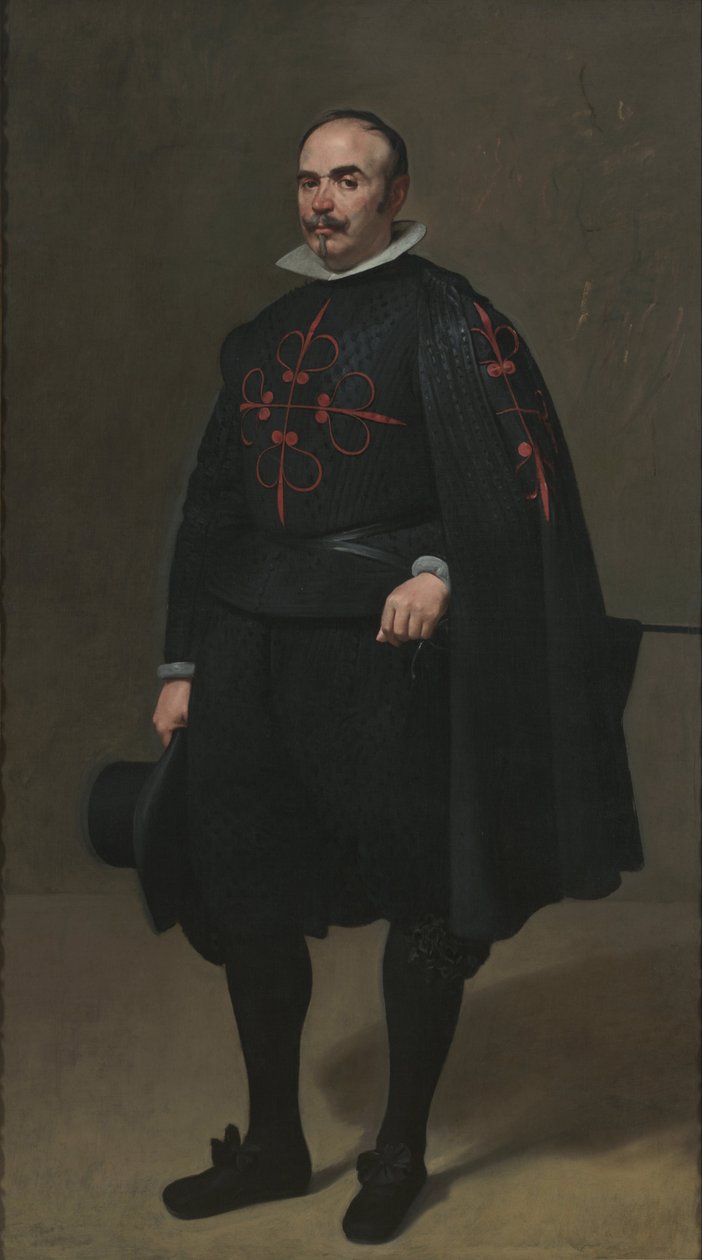 Don Pedro de Barberanan muotokuva tekijältä Diego Velázquez