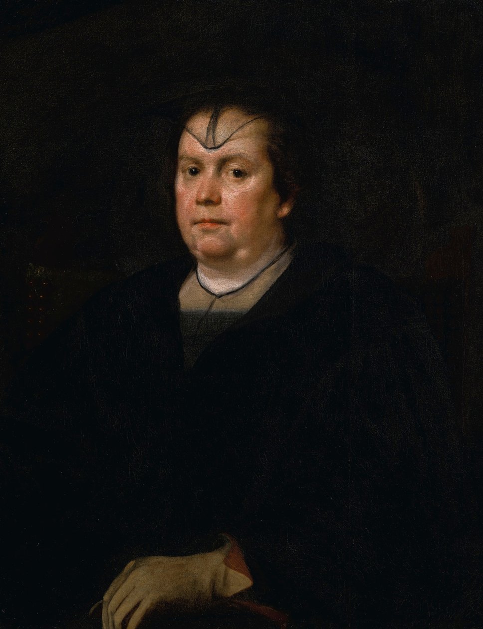 Olympia Maidalchinin muotokuva 1591-1657, 1649-1 tekijältä Diego Velázquez