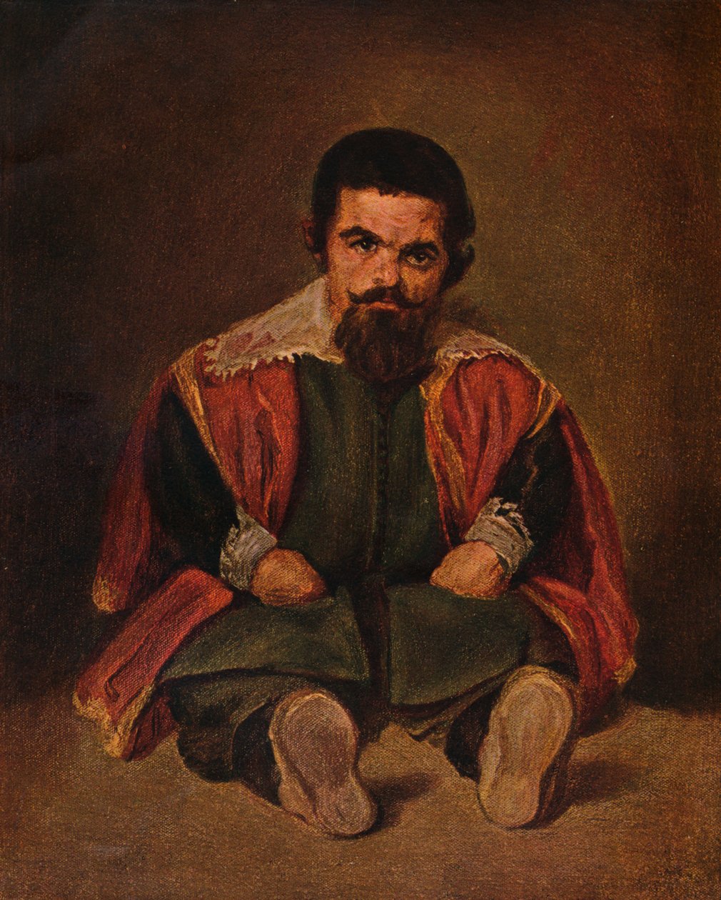 Sebastian de Morran muotokuva, c1645, 1902 tekijältä Diego Velázquez