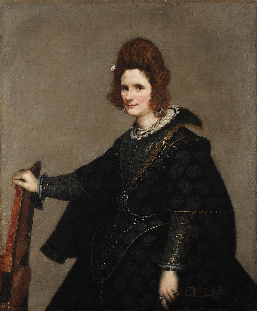Naisen muotokuva (luultavasti Condesa de Monterey) tekijältä Diego Velázquez