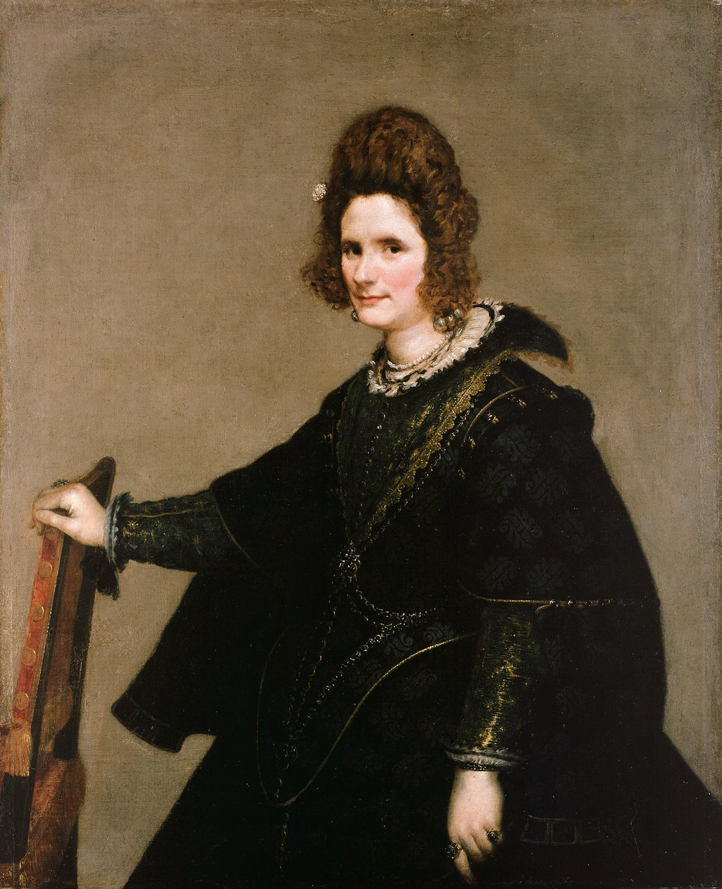 Naisen muotokuva tekijältä Diego Velázquez