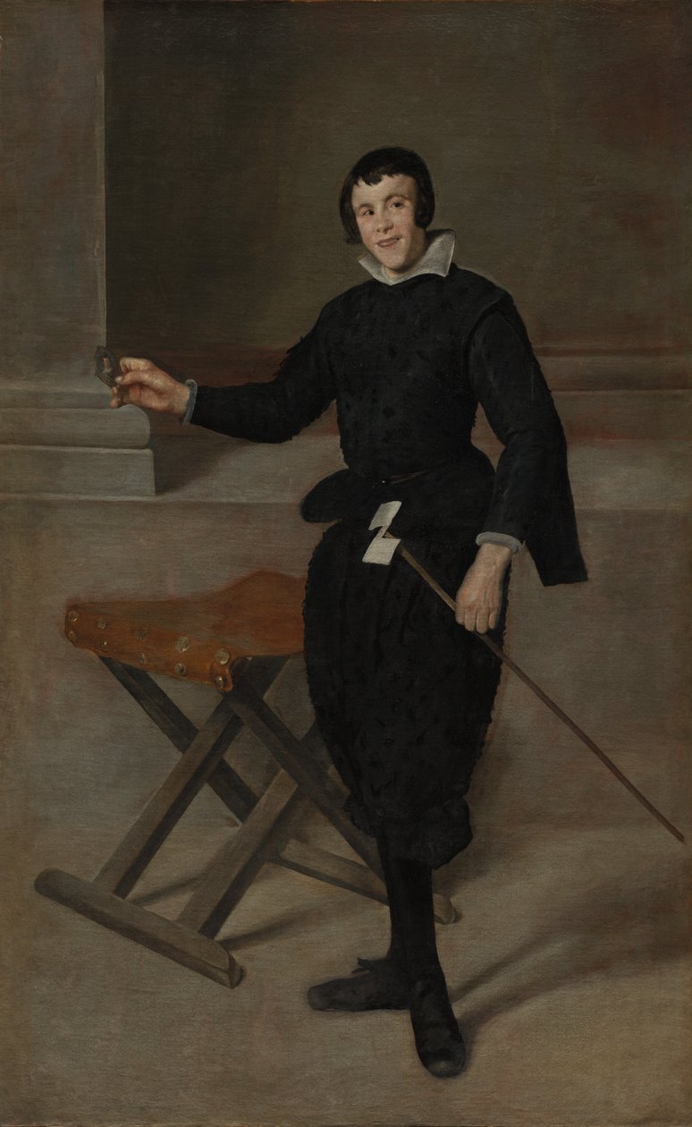 Jester Calabazasin muotokuva tekijältä Diego Velázquez