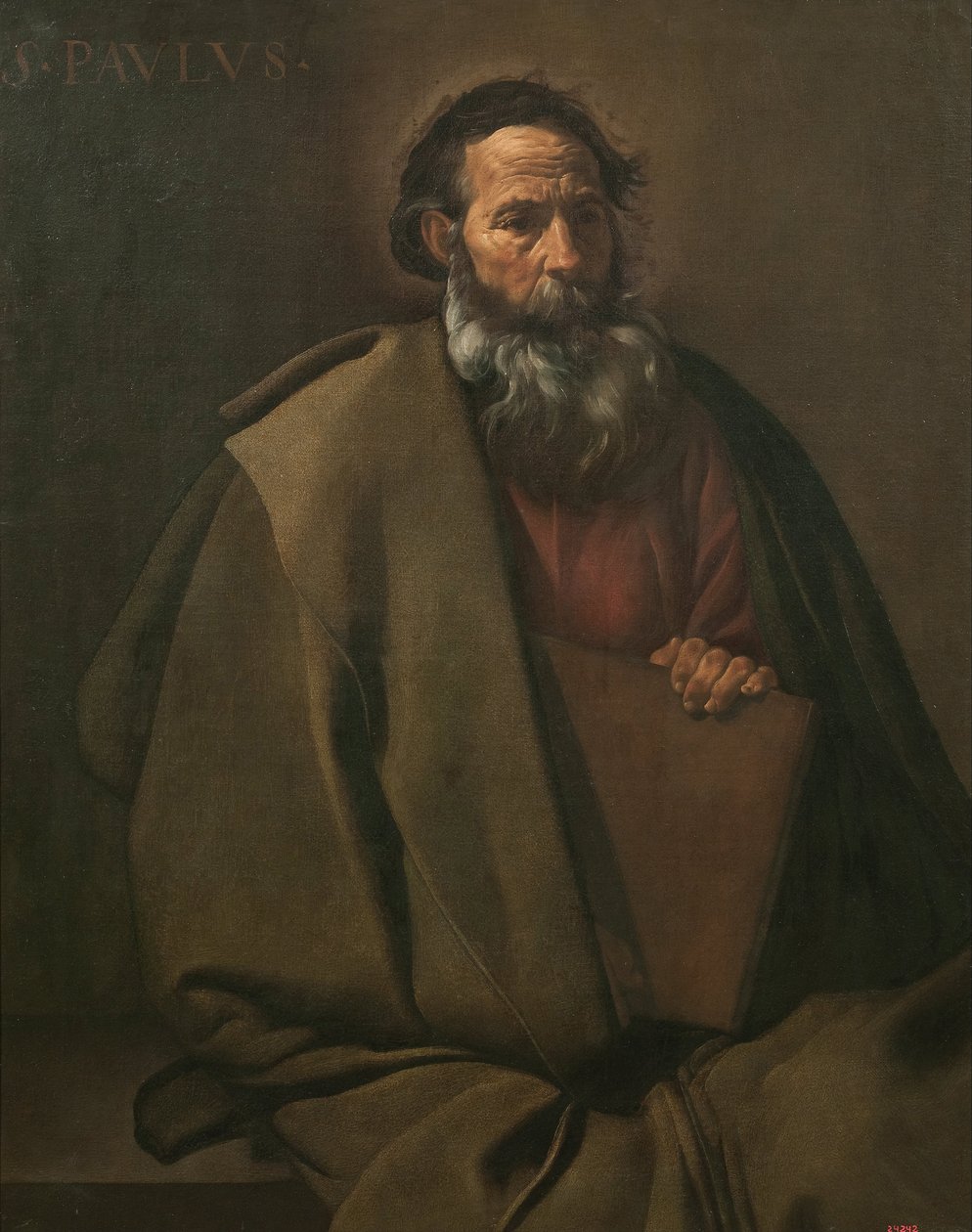 Pyhä Paavali tekijältä Diego Velázquez
