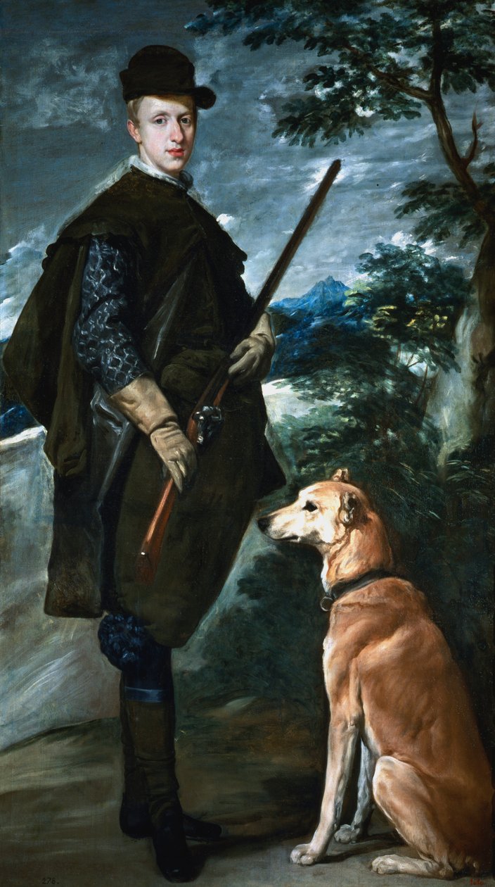 Kardinaali Infante Don Fernando, c1632 tekijältä Diego Velázquez