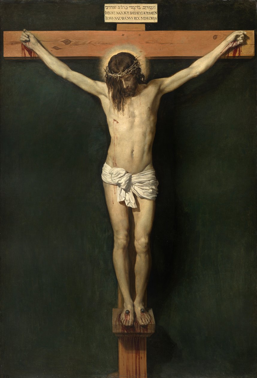 Ristiinnaulitseminen, noin 1632-1633. tekijältä Diego Velázquez