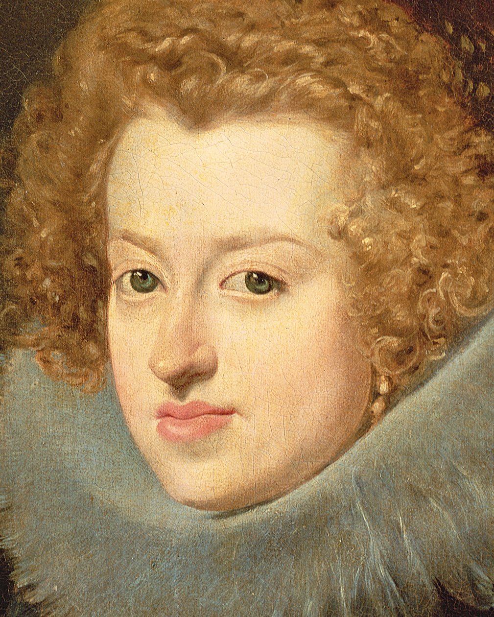 Itävallan Infanta Maria (1606-46) Unkarin kuningatar, 1630, (yksityiskohta 61302) tekijältä Diego Velázquez