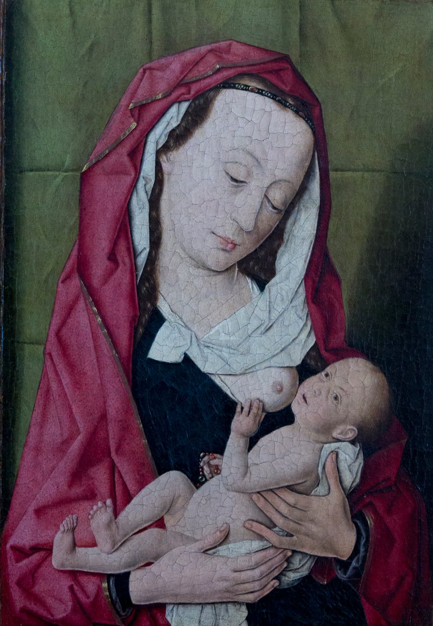 Madonna con bambino tekijältä Dieric Bouts