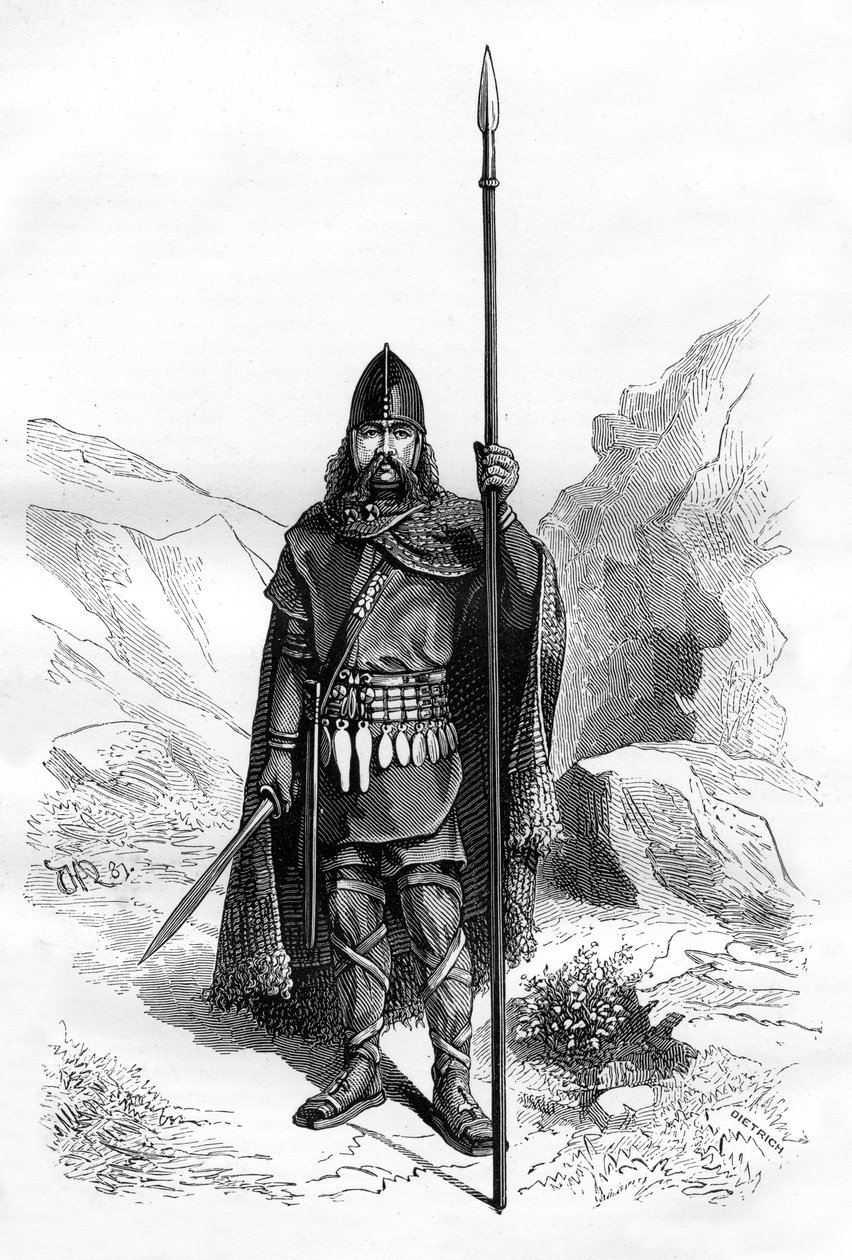 Frankin päällikkö, 500-luku 1882-1884. tekijältä Dietrich