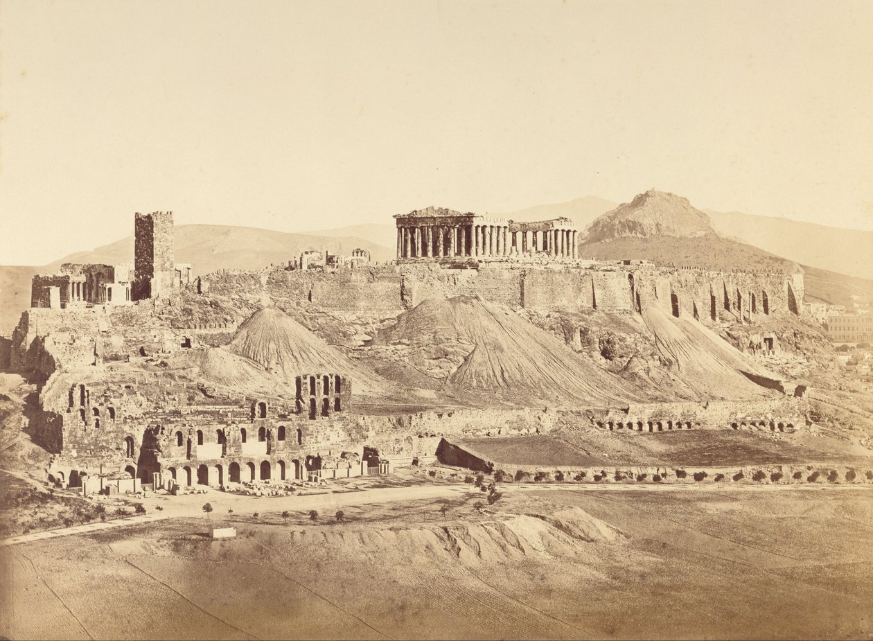 Akropolis Lounaasta, Ateena tekijältä Dimitrios Constantin
