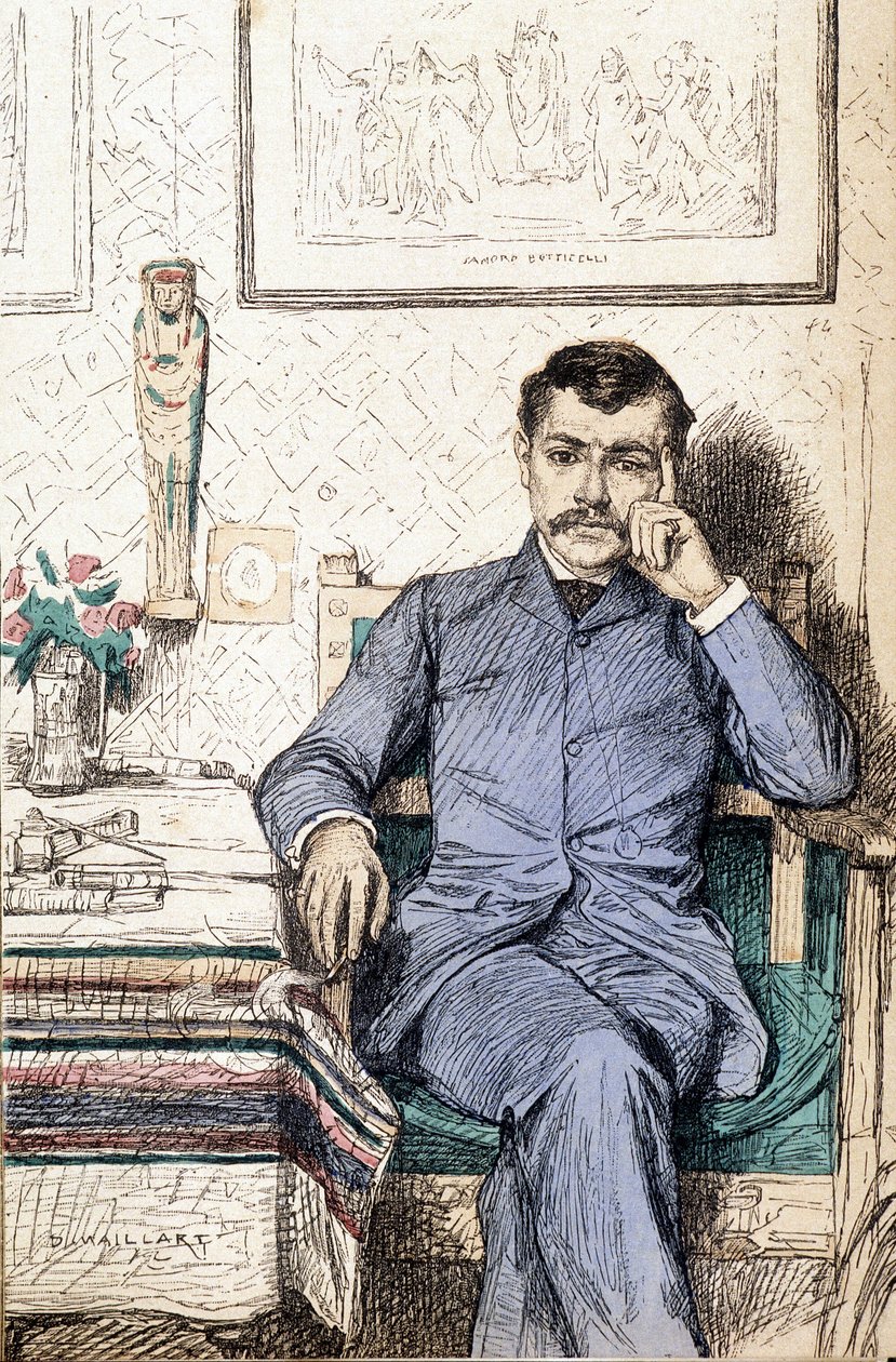 Ranskalaisen kirjailijan (1852-1935) Paul Bourget