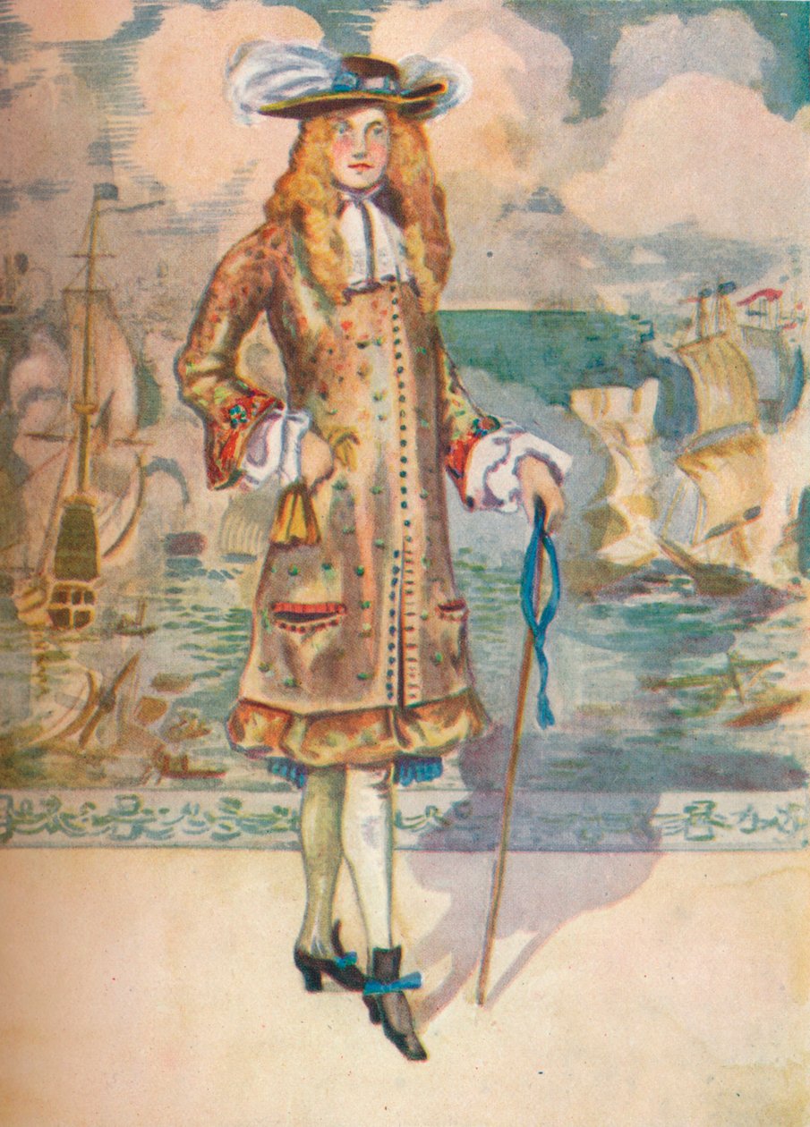 Kaarle II:n ajan mies, 1907 tekijältä Dion Clayton Calthrop