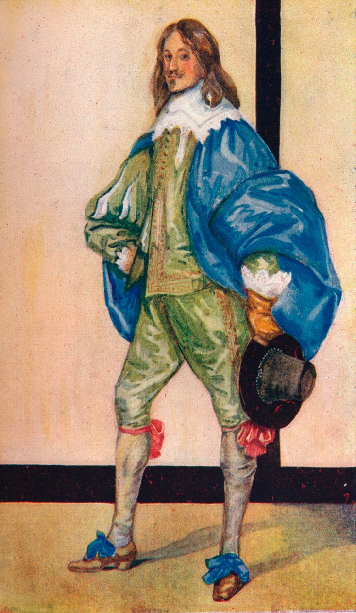 Kaarle I:n ajan mies, 1907 tekijältä Dion Clayton Calthrop