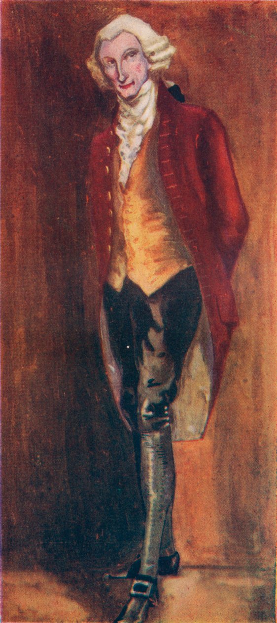 Yrjö III:n ajan mies, 1907 tekijältä Dion Clayton Calthrop