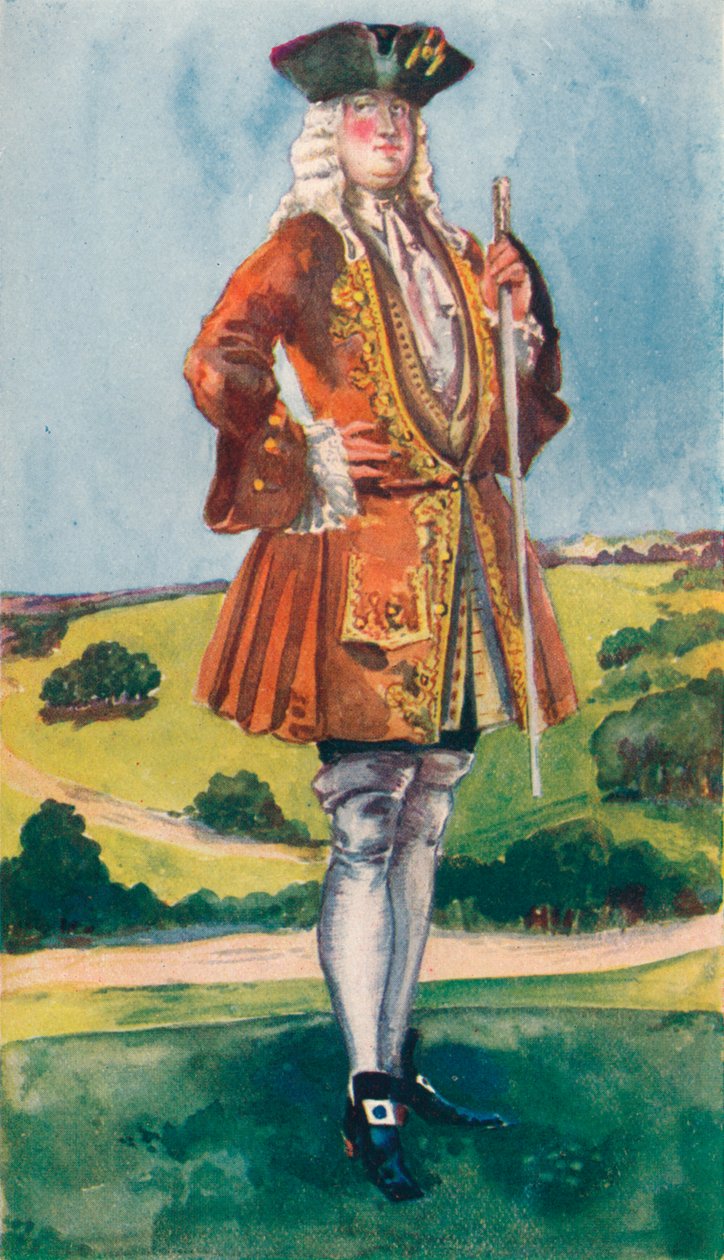 George I:n ajan mies, 1907 tekijältä Dion Clayton Calthrop