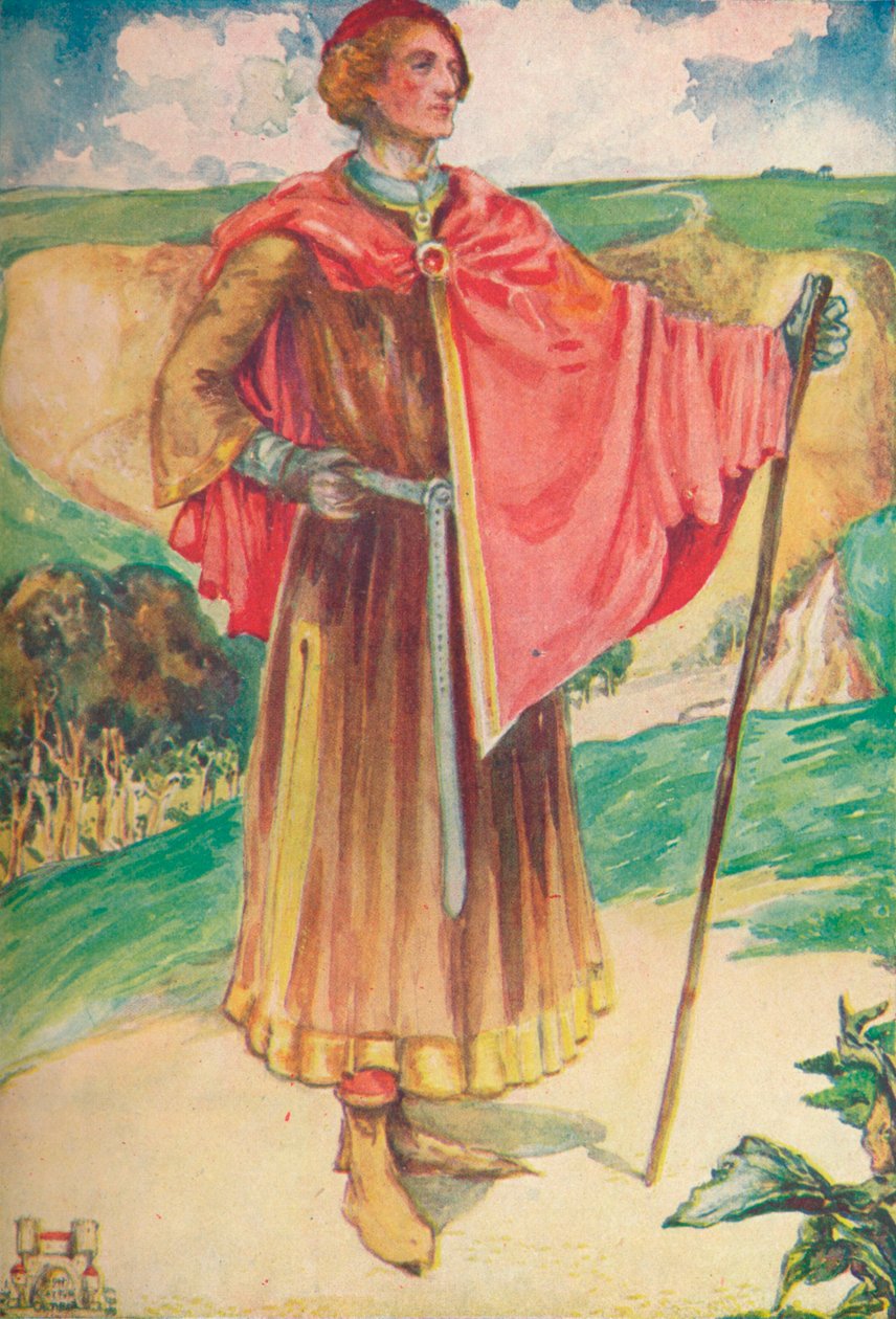 Henry II:n ajan mies, 1907 tekijältä Dion Clayton Calthrop