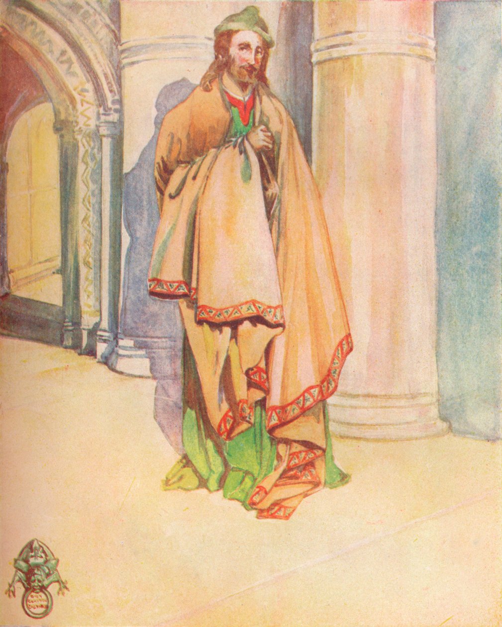 Henry I:n ajan mies, 1907 tekijältä Dion Clayton Calthrop