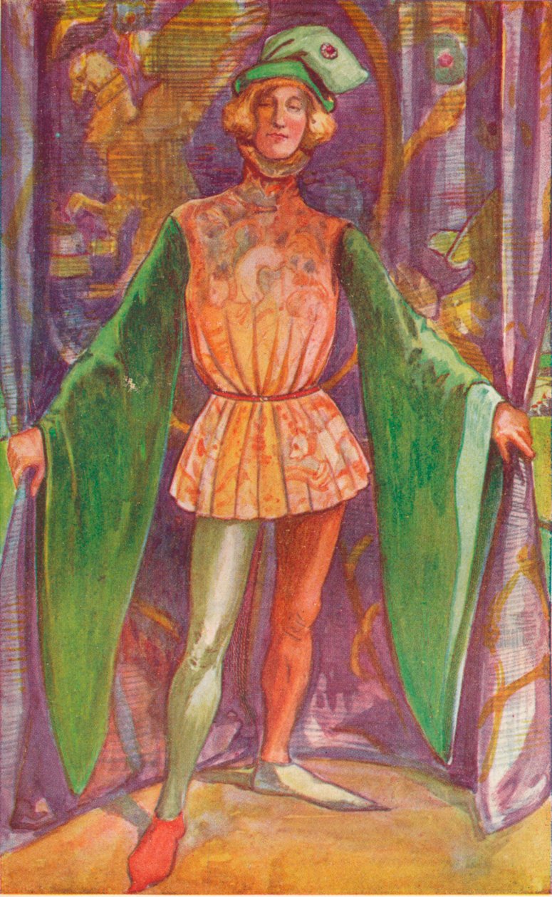 Henry V:n ajan mies, 1907 tekijältä Dion Clayton Calthrop