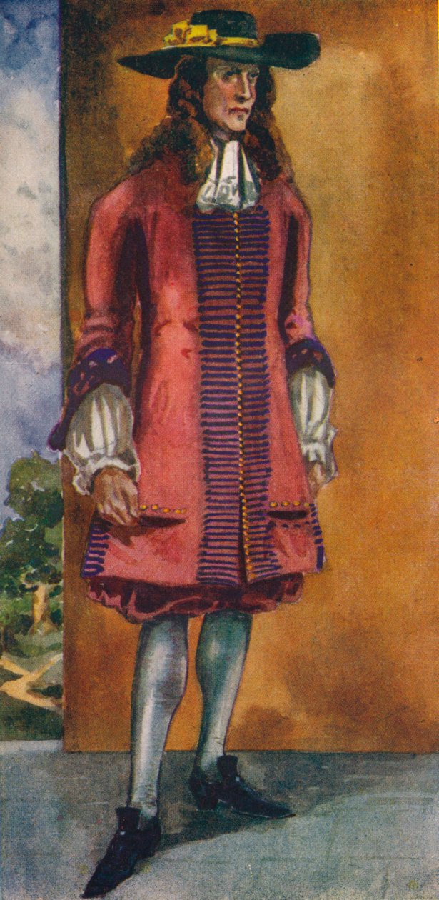 James II:n ajan mies, 1907 tekijältä Dion Clayton Calthrop