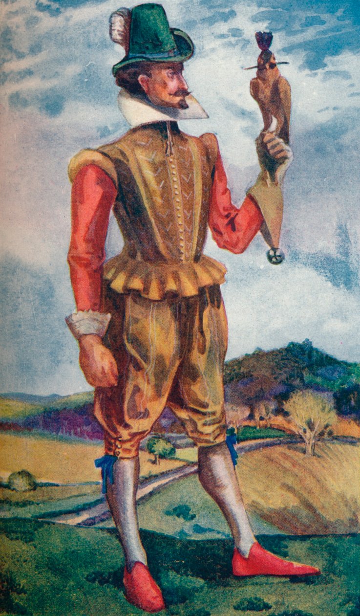 James I:n ajan mies, 1907 tekijältä Dion Clayton Calthrop