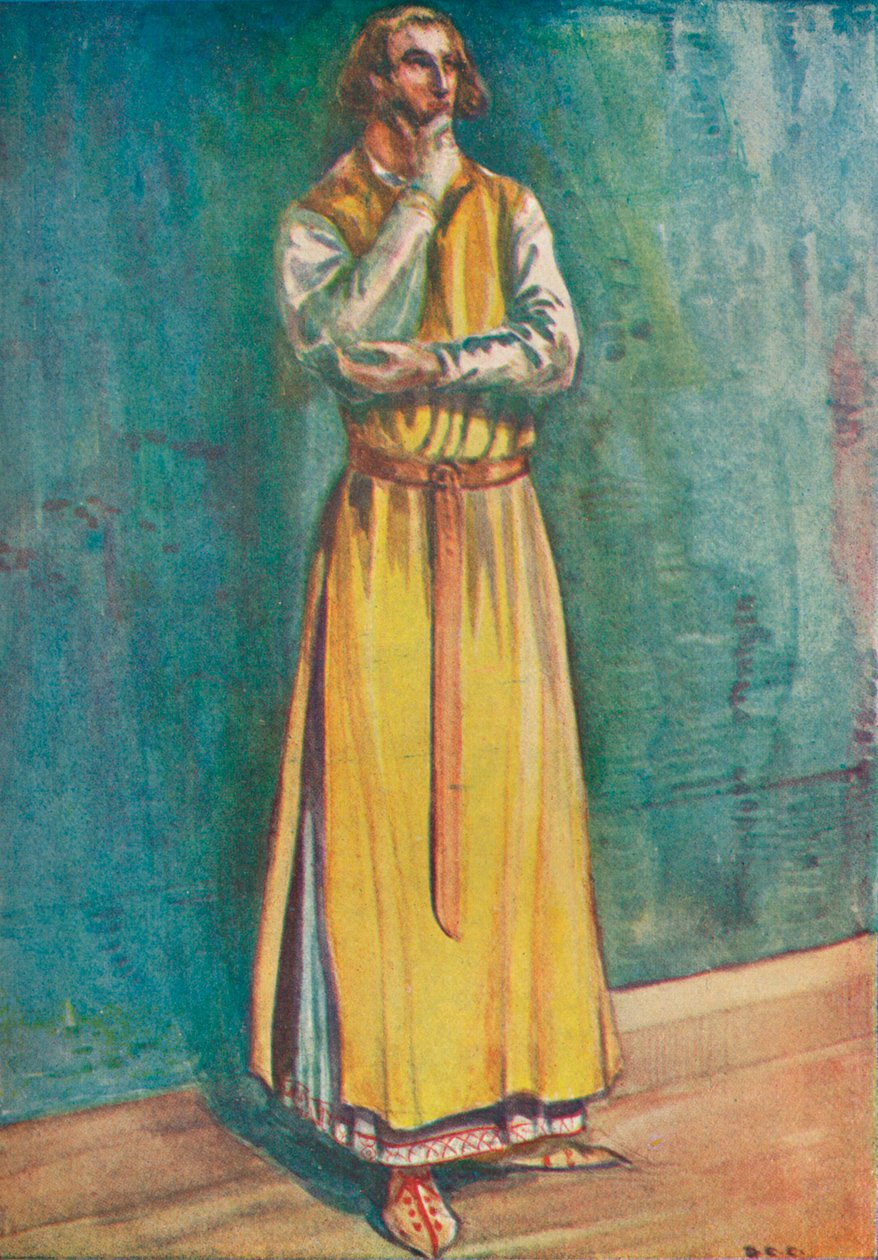 Johanneksen ajan mies, 1907 tekijältä Dion Clayton Calthrop
