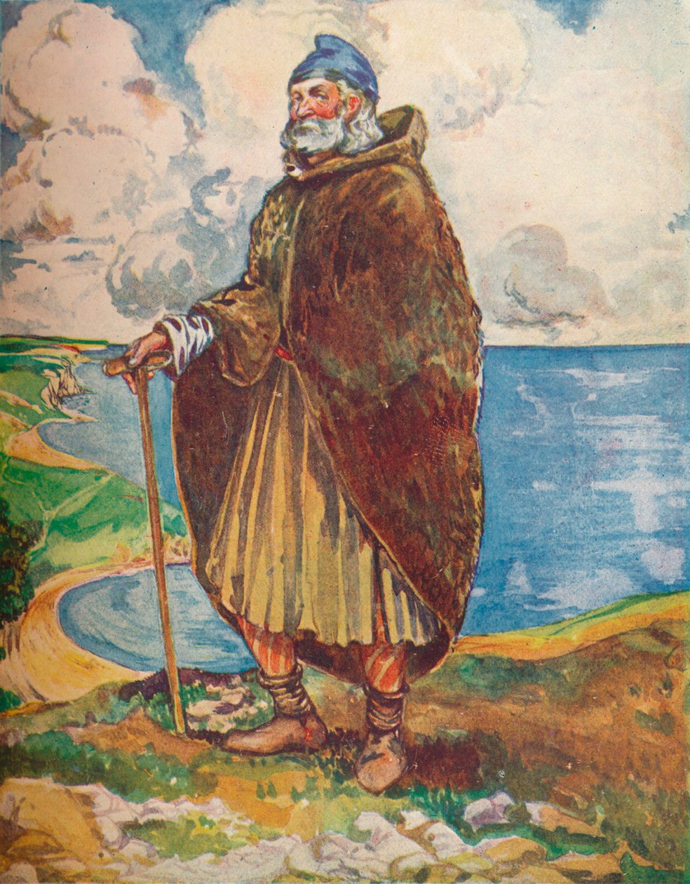 Stephenin ajan mies, 1907 tekijältä Dion Clayton Calthrop