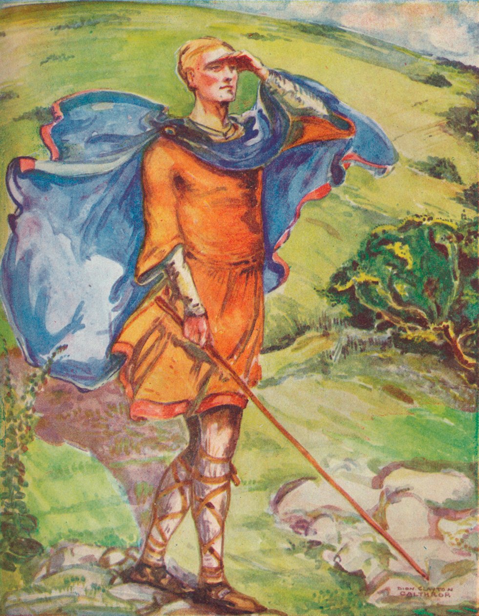 William I:n ajan mies, 1907 tekijältä Dion Clayton Calthrop