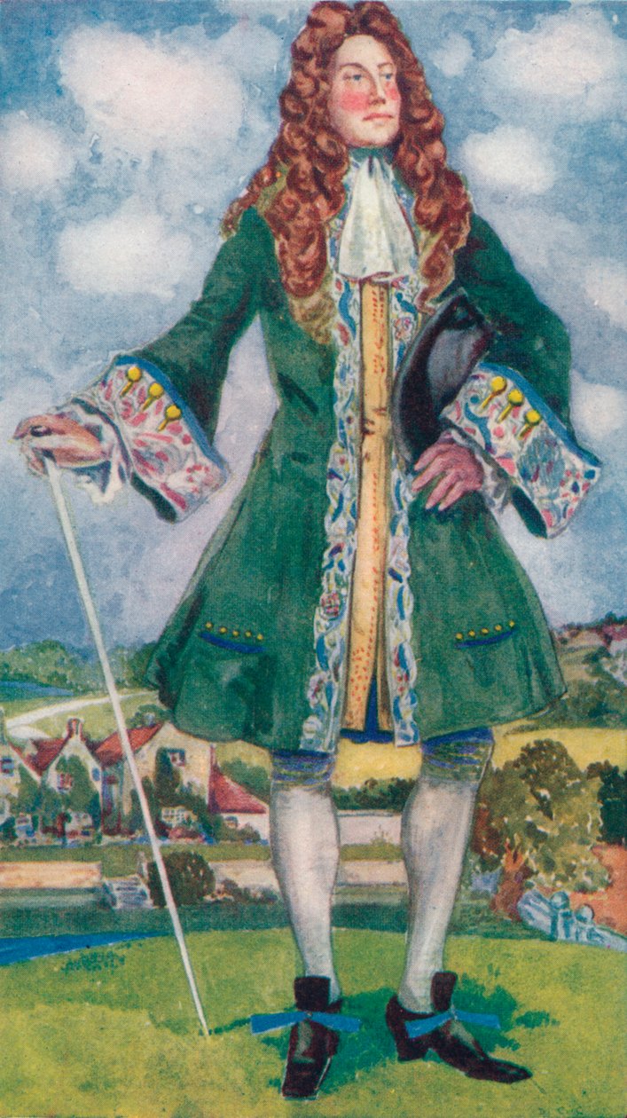 Williamin ja Marian ajan mies, 1907 tekijältä Dion Clayton Calthrop