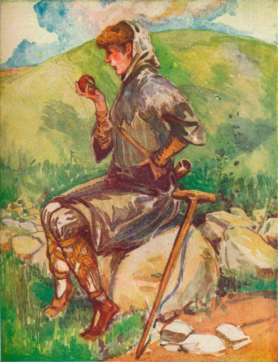 Varhaisen Englannin talonpoika William I. - Henrik III, 1907 tekijältä Dion Clayton Calthrop